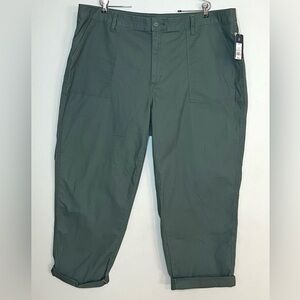 Universal Thread NEW Cropped High Rise Cuffed Pants Sz 24W